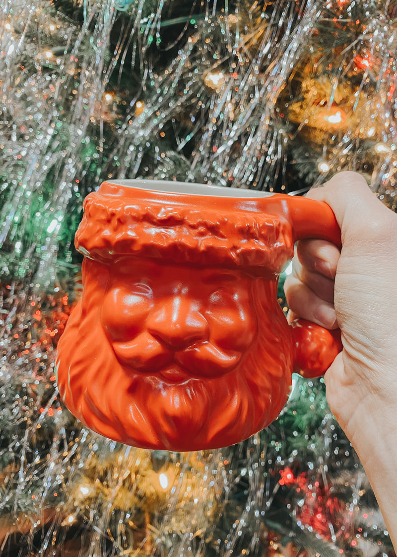 Santa Mug | Red