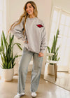 Arkansas Razorbacks Patch Sweatshirt