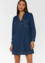 GOLD River Denim Dress