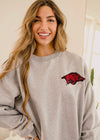 Arkansas Razorbacks Patch Sweatshirt