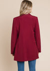 Rockefeller Blazer | Cranberry