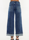 Florence High Rise Cropped Denim