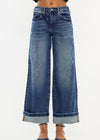 Florence High Rise Cropped Denim