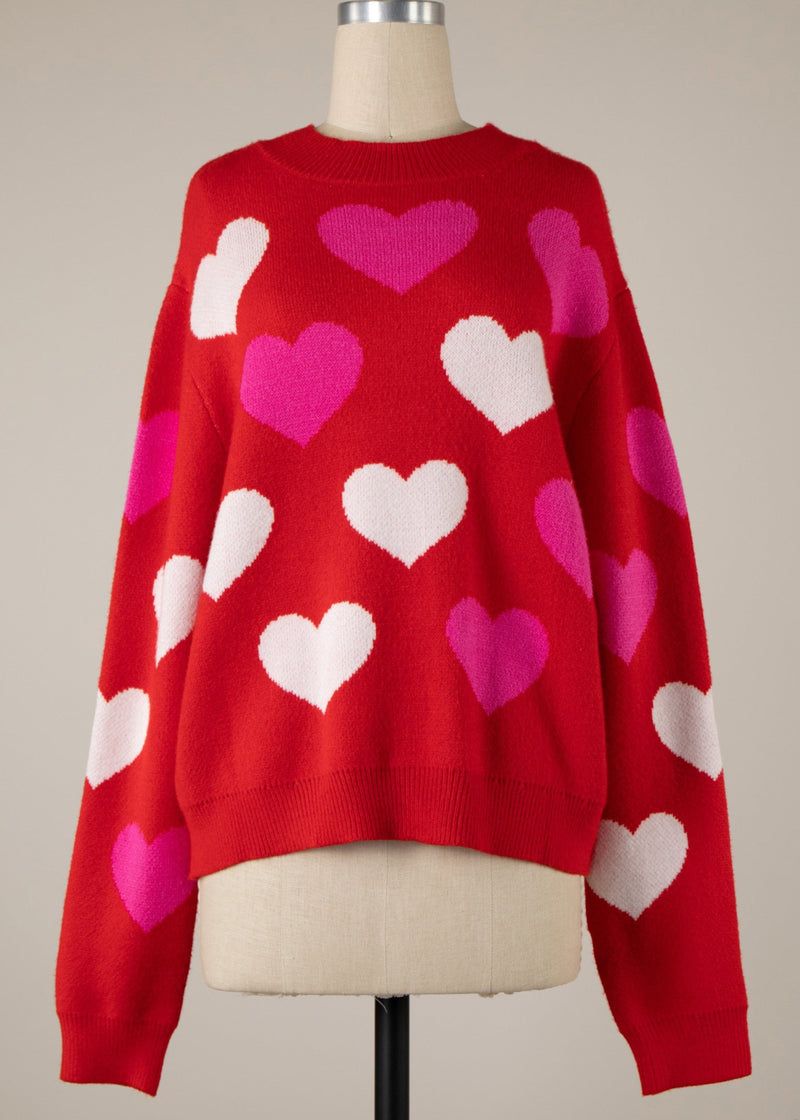 Sweetheart Sweater