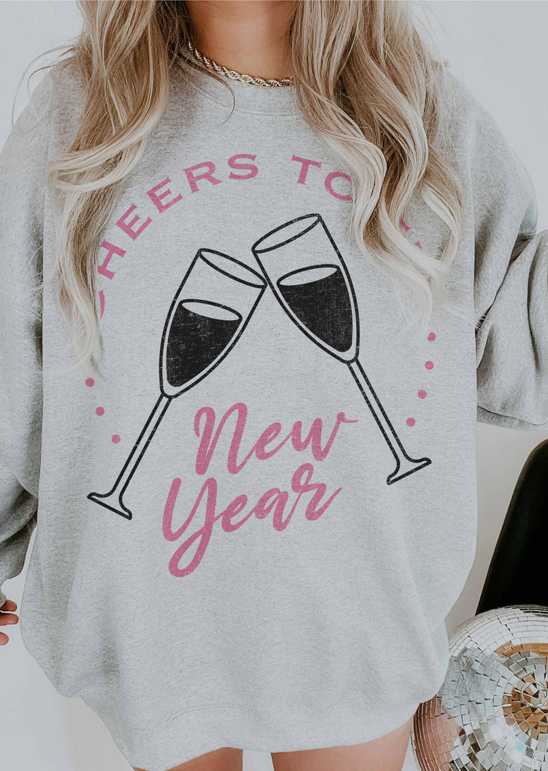 Happy New Year Sweatshirt