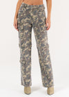 Tracey Camo Cargo Pants