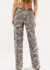 Tracey Camo Cargo Pants