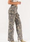 Tracey Camo Cargo Pants