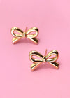 Bow Stud Earrings