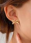 Bow Stud Earrings