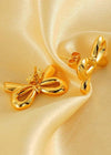 Bow Stud Earrings