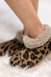 Cozy Leopard Slippers