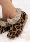 Cozy Leopard Slippers