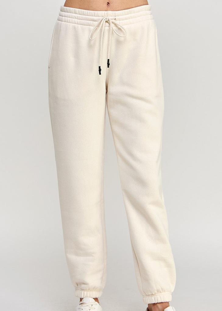 Hot Shot Joggers | White