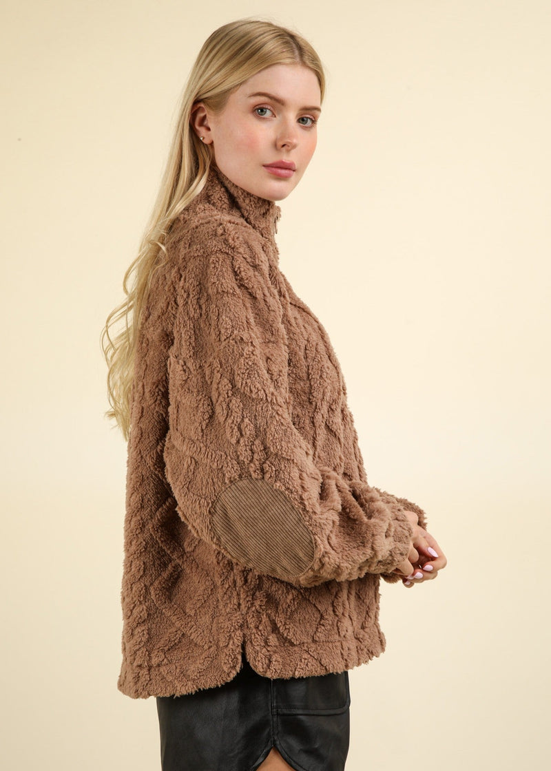 Ski Lodge Getaway Oversized Pullover | Mocha