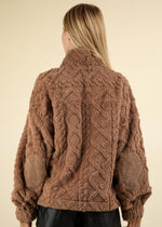 Ski Lodge Getaway Oversized Pullover | Mocha