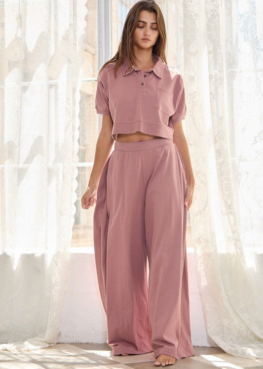 Mauve Moments Pants