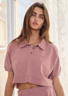 Mauve Moments Top