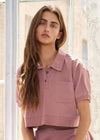 Mauve Moments Top