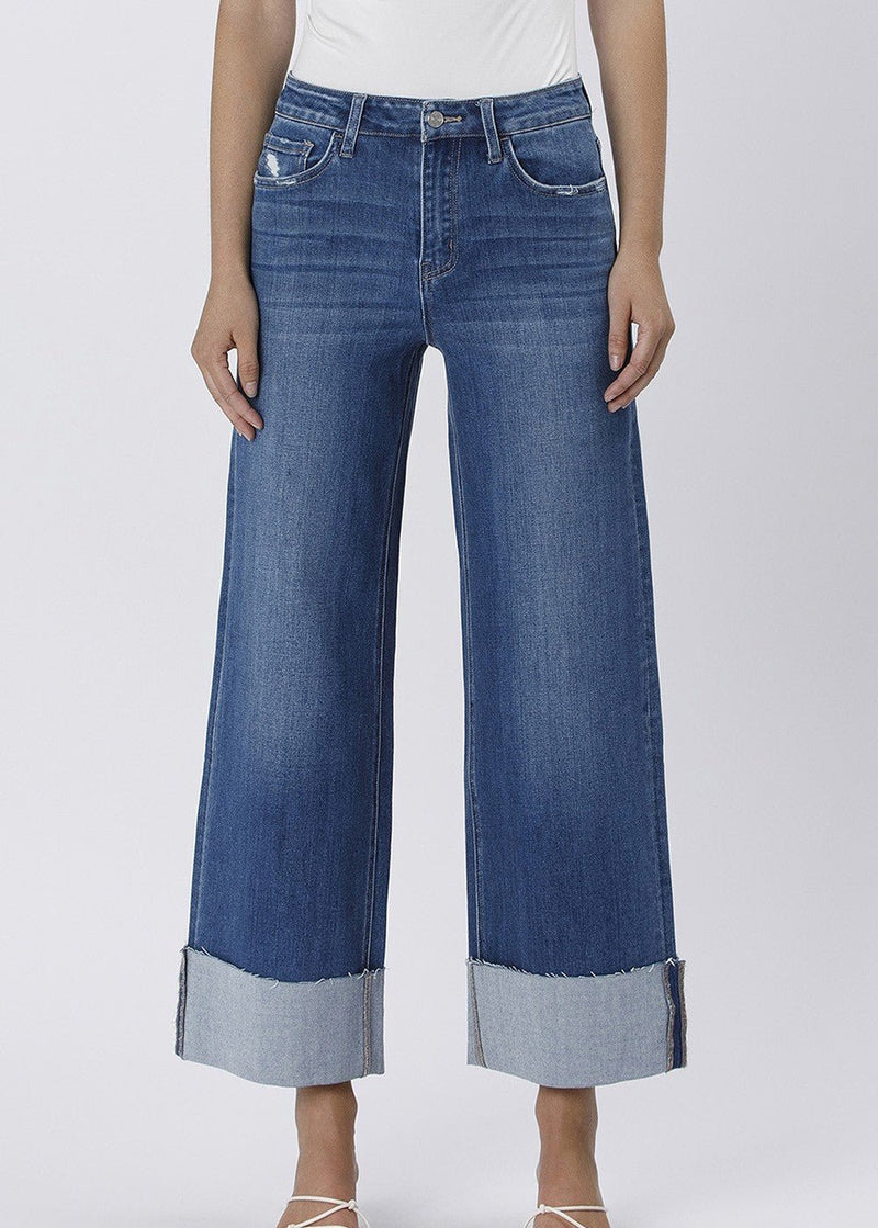 Upstate Cuff Denim