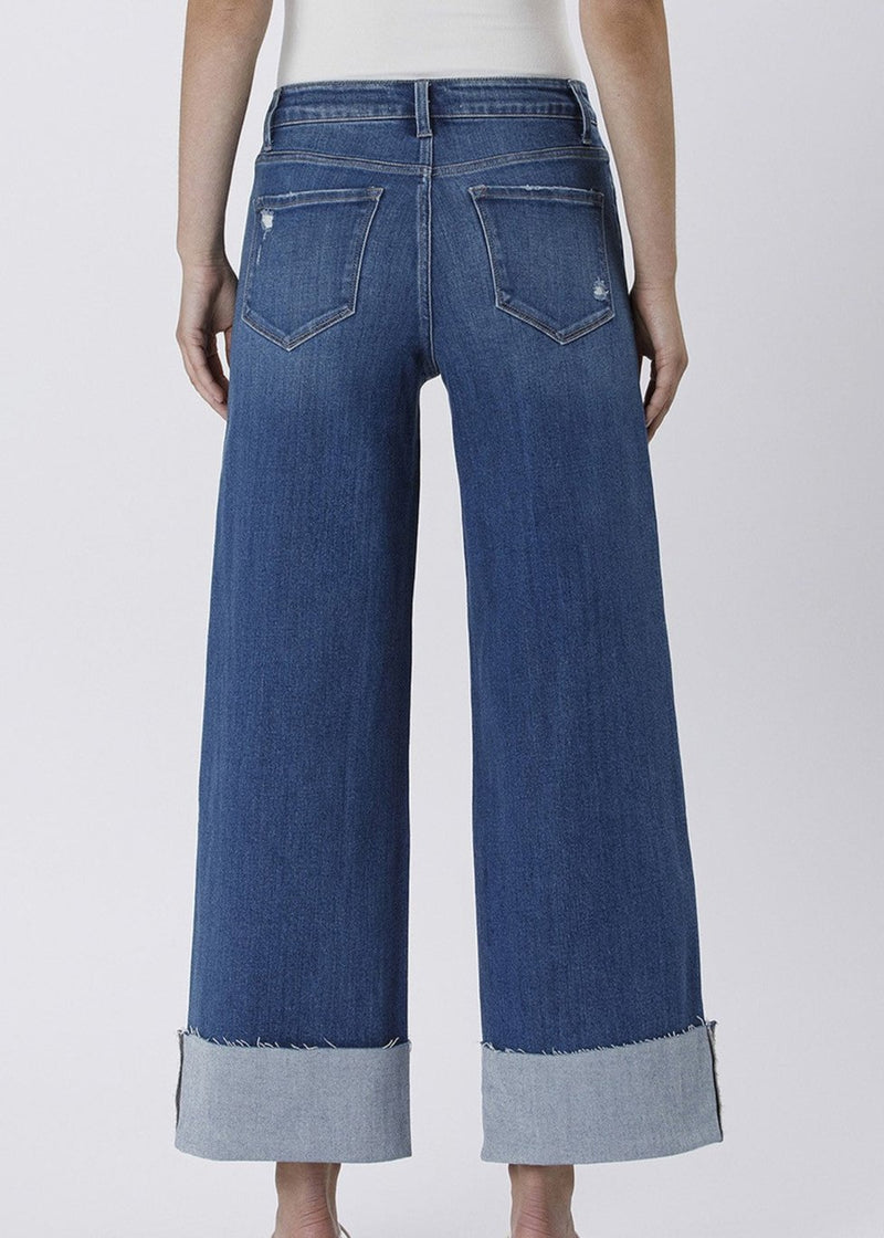 Upstate Cuff Denim