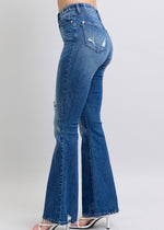 Center Stage Flare Denim