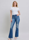 Center Stage Flare Denim