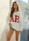 Arkansas Sweatshirt Top