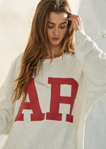 Arkansas Sweatshirt Top