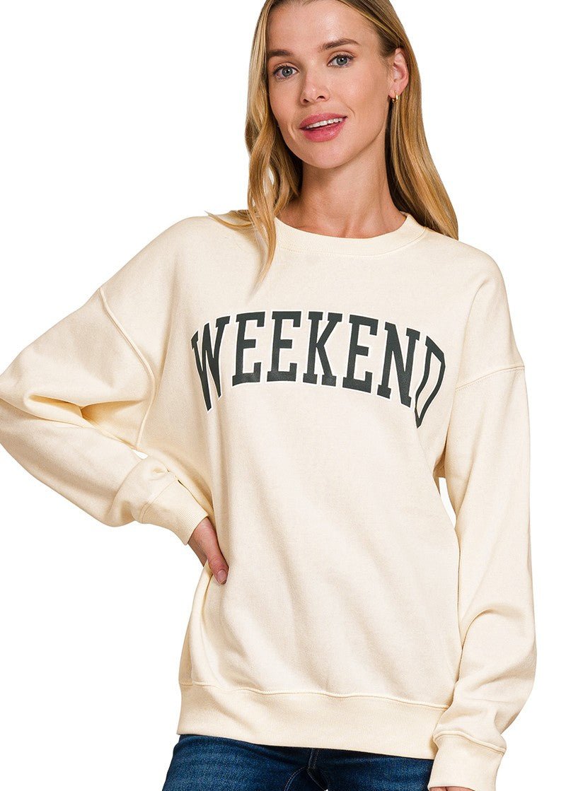 Weekend Sweatshirt