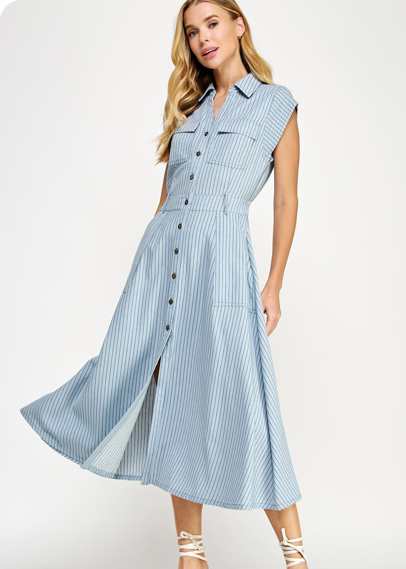 Montauk Mindset Midi Dress