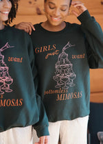 Bottomless Mimosas Sweatshirt