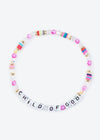 Child Of God Letter Bracelet