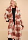 Strawberry Wine Long Coat