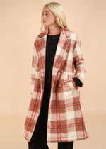 Strawberry Wine Long Coat