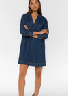 GOLD River Denim Dress