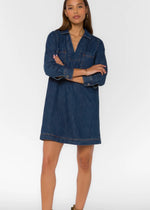 GOLD River Denim Dress