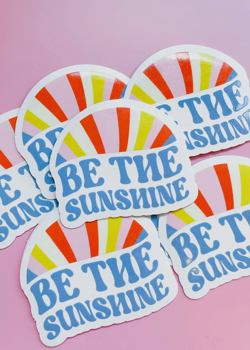 Be the Sunshine Sticker