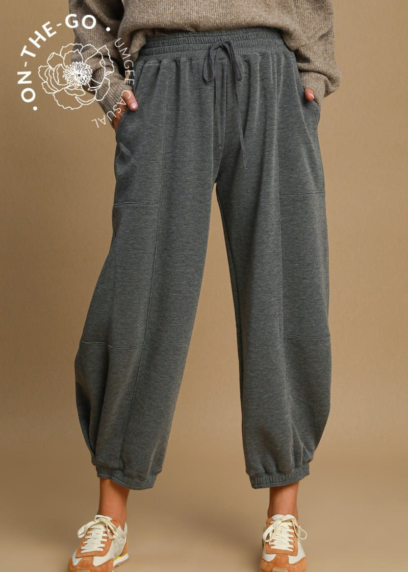 On The Daily Joggers | Charcoal