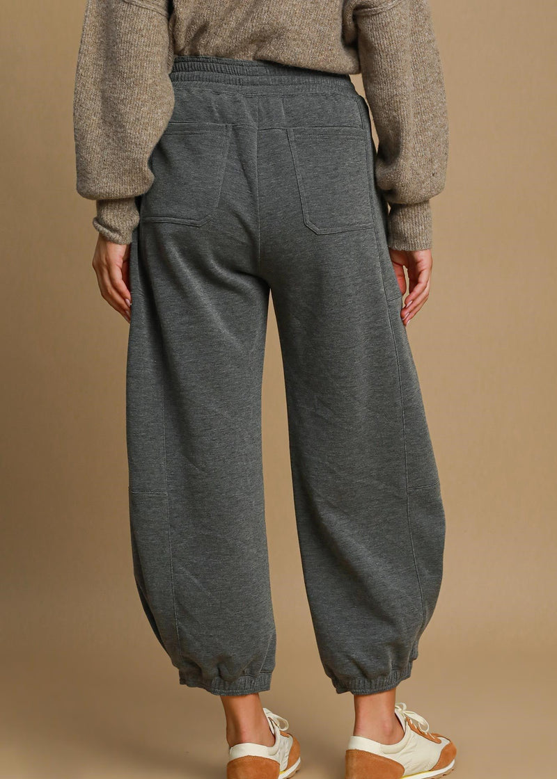 On The Daily Joggers | Charcoal