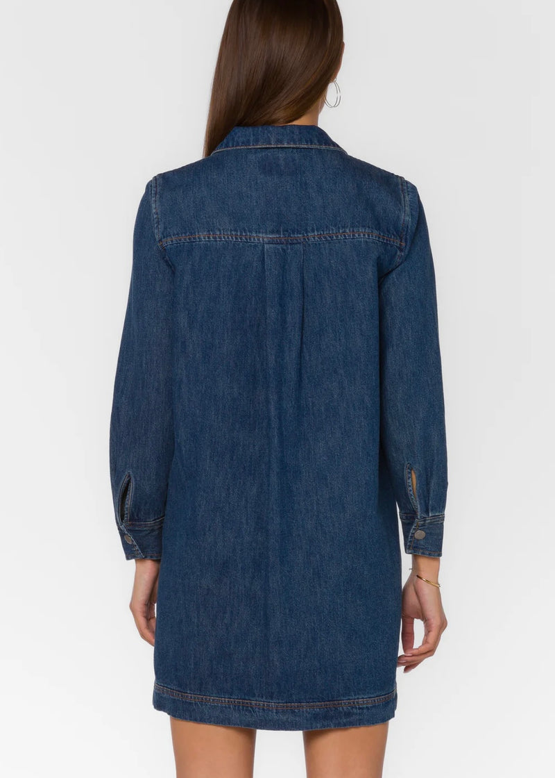 GOLD River Denim Dress