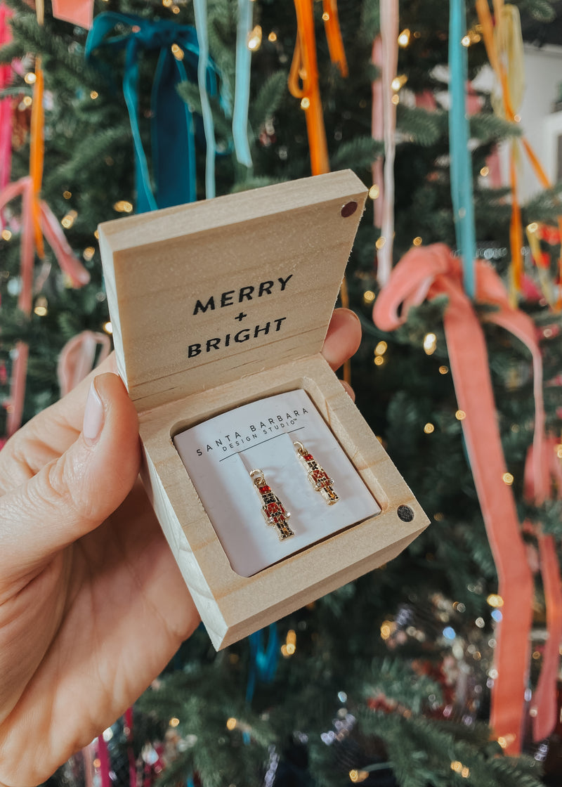 Treasure Box Earrings | Merry + Bright