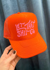 Let It Go Trucker Hat