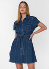 Fiona Vintage Denim Dress