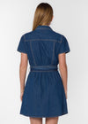 Fiona Vintage Denim Dress