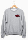 Arkansas Razorbacks Patch Sweatshirt