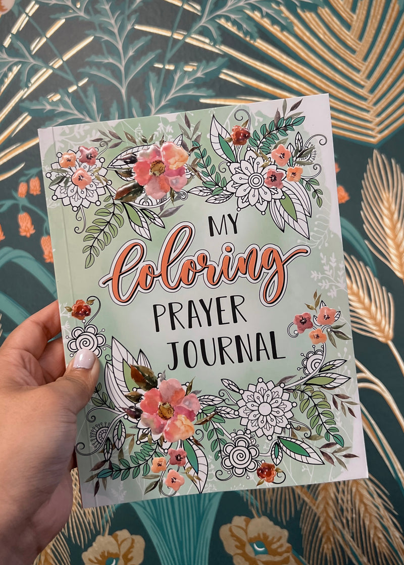 My Coloring Prayer Journal