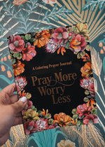 Worry Less Prayer Journal