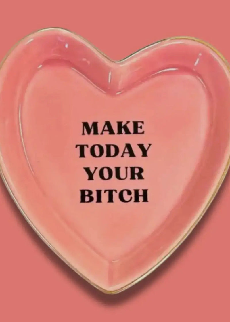 Make Today Trinket Tray