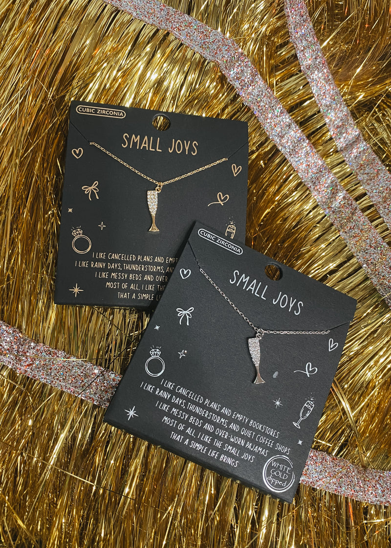 Small Joys Necklaces